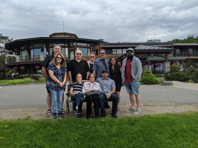 On building a family in three countries